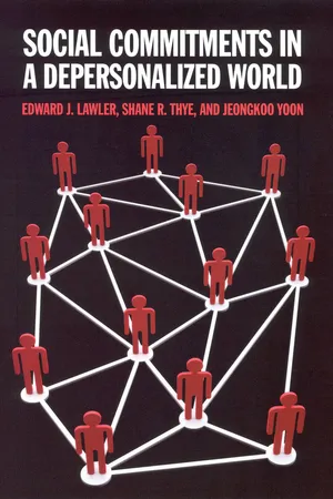 Social Commitments in a Depersonalized World