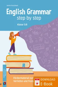 English Grammar – step by step_cover