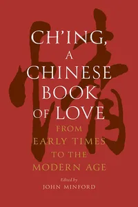 Ch’ing, a Chinese Book of Love_cover