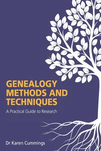 Genealogy Methods and Techniques_cover