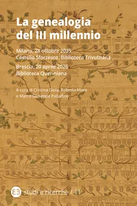 La genealogia del III millennio_cover