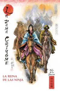 La reina de las ninja_cover