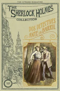 Dos detectives ante un barril_cover