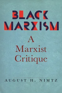 "Black Marxism"_cover