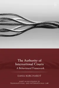The Authority of International Courts