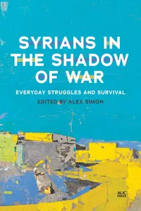 Syrians in the Shadow of War_cover
