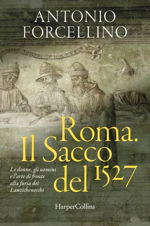 Roma. Il sacco del 1527