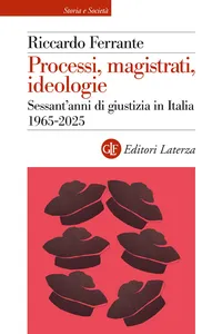 Processi, magistrati, ideologie_cover
