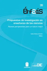 Propuestas de investigación en enseñanza de las ciencias