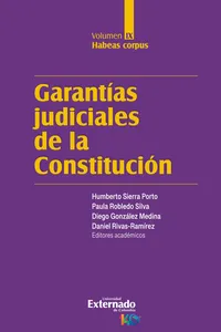 Garantías judiciales de la Constitución. Volumen IX, Habeas corpus_cover