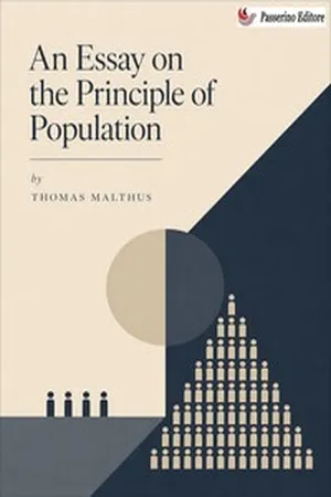 An Essay on the Principle of Population