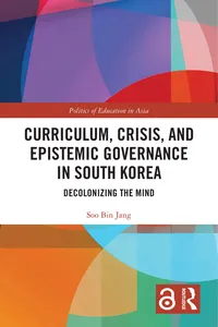 Curriculum, Crisis, and Epistemic Governance in South Korea_cover