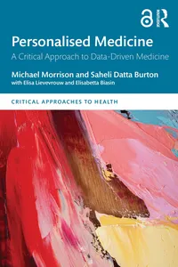 Personalised Medicine_cover