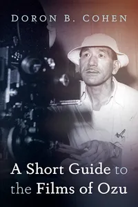 A Short Guide to the Films of Ozu_cover