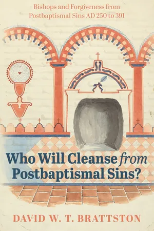 Who Will Cleanse from Postbaptismal Sins?
