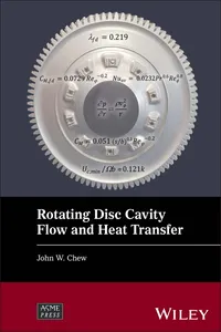 Rotating Disc Cavity Flow and Heat Transfer_cover