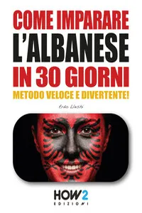 Come Imparare l’ALBANESE in 30 giorni_cover