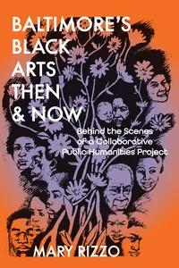 Baltimore's Black Arts Then & Now_cover
