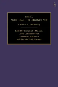 The EU Artificial Intelligence Act_cover
