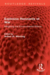 Explosive Remnants of War