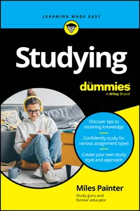 Studying For Dummies_cover