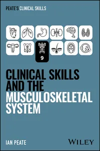 Clinical Skills and the Musculoskeletal System_cover