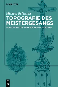 Topografie des Meistergesangs_cover