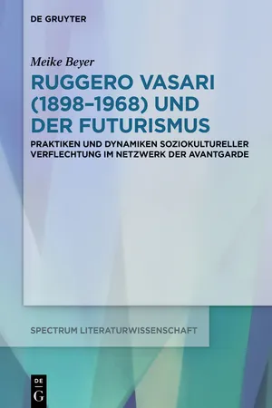 Ruggero Vasari (1898–1968) und der Futurismus