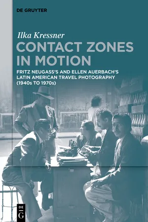 Contact Zones in Motion