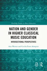 Nation and Gender in Higher Classical Music Education_cover