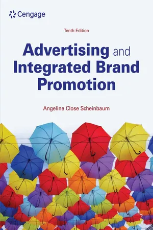 Advertising and Integrated Brand Promotion