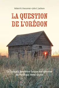 Question de l'Orégon