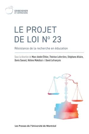 Le projet de loi no 23