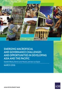 Emerging Macrofiscal and Governance Challenges and Opportunities in Developing Asia and the Pacific_cover