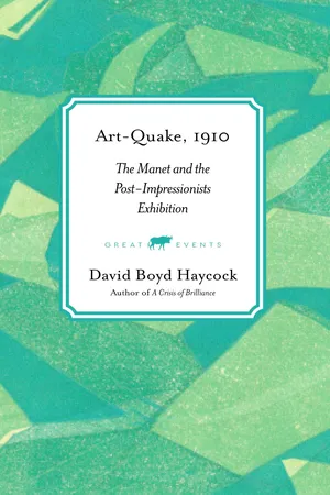 Art-Quake, 1910