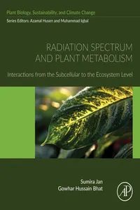 Radiation Spectrum and Plant Metabolism_cover