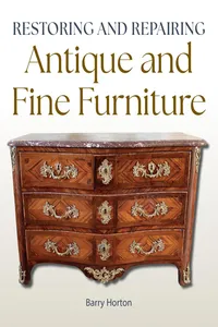 Restoring and Repairing Antique and Fine Furniture_cover