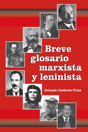Breve glosario marxista y leninista