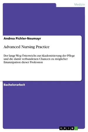 Advanced Nursing Practice