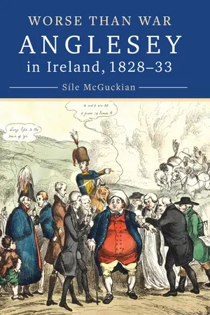 Anglesey in Ireland, 1828 to 1833