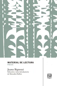 Material de lectura. Juana Bignozzi_cover
