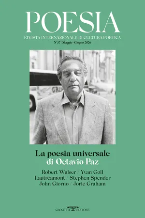 La poesia universale di Octavio Paz