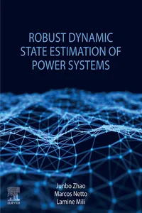 Robust Dynamic State Estimation of Power Systems_cover