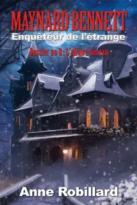 Maynard Bennett, enquêteur de l'étrange_cover