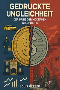 Gedruckte Ungleichheit. Der Preis der modernen Geldpolitik_cover