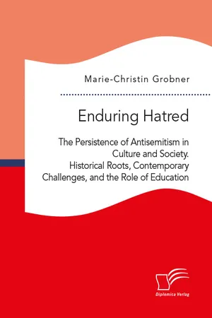 Enduring Hatred: The Persistence of Antisemitism in Culture and Society. Historical Roots, Contemporary Challenges, and the Role of Education