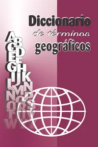 Diccionario de términos geográficos