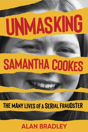 Unmasking Samantha Cookes