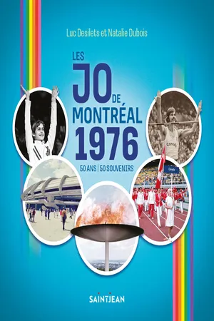 Les JO de Montréal 1976