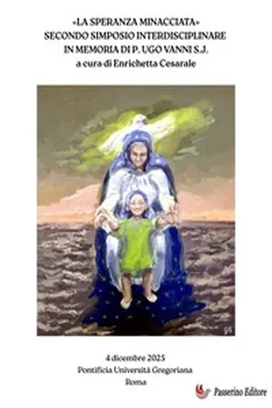 «La speranza minacciata»